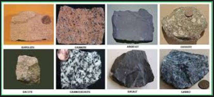 Jenis-jenis Batuan Beku dan Contohnya