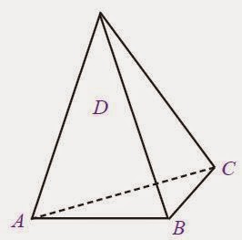 Pengertian limas segitiga