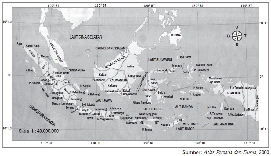 Letak Geografi dan Astronomi Indonesia