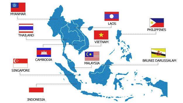 Keadaan Sosial dan Kerjasama Indonesia dengan Negara-negara Asia Tenggara 