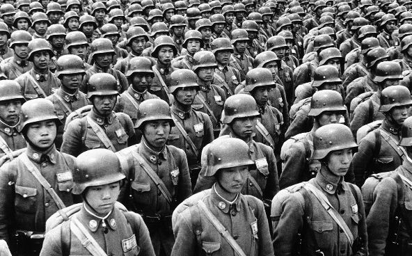 Kronologi Perang Dunia 2 di Asia Pasifik