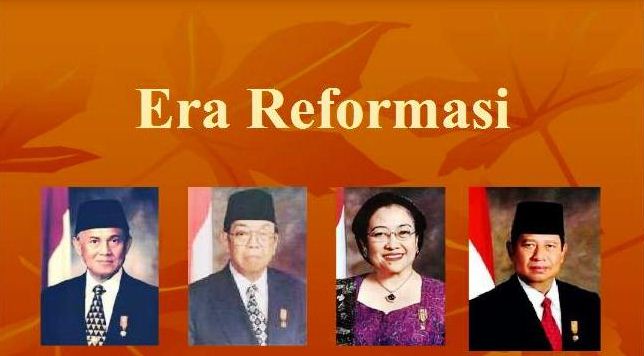 Sistem Pemerintahan Pada Masa Reformasi 
