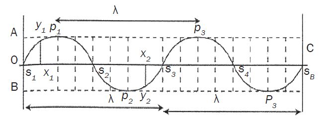 Penerapan gelombang adalah contoh longitudinal Beberapa Contoh