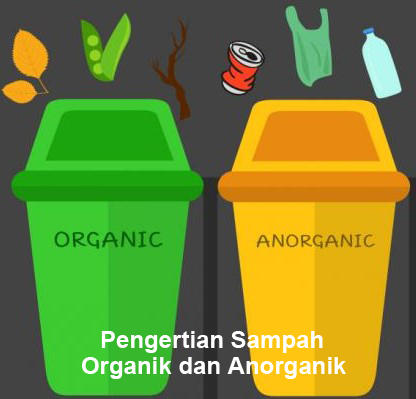 Pengertian Sampah Organik dan Anorganik, Perbedaan, Manfaat, Contoh